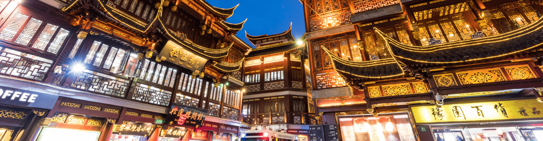 China e Dubai - Até dezembro de 2025